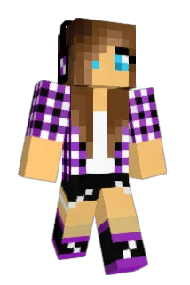 ShanKittyNip Minecraft avatar full body