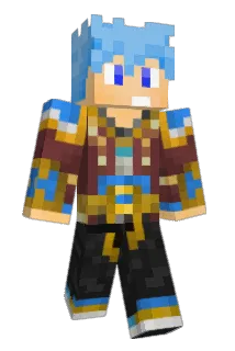 ShanKker Minecraft avatar full body