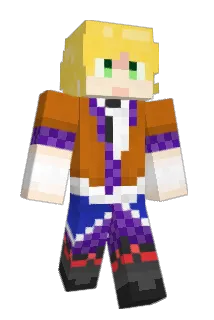 ShanLian Minecraft avatar full body