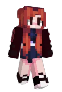 ShanaBlood Minecraft avatar full body