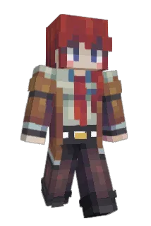 ShanaShm Minecraft avatar full body
