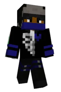 Shanade Minecraft avatar full body