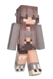 ShanaeMc Minecraft avatar full body