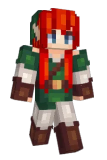 Shanaky Minecraft avatar full body