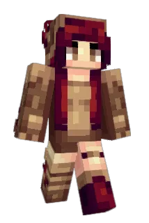 Shanamy Minecraft avatar full body