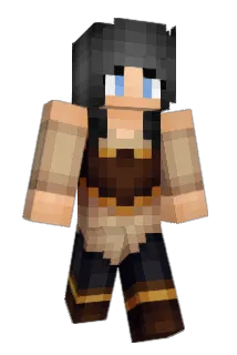 Shanbo Minecraft avatar full body