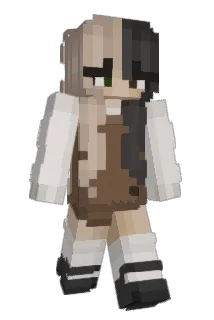 Shandala Minecraft avatar full body