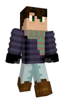 Shande Minecraft avatar full body