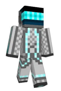 Shandin Minecraft avatar full body