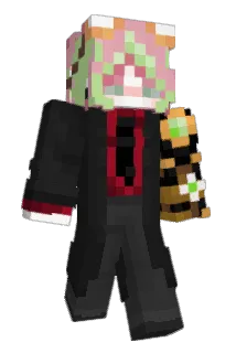 ShandowDrop3 Minecraft avatar full body