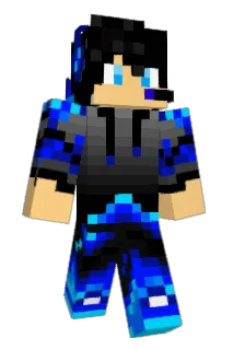 ShandowKing Minecraft avatar full body