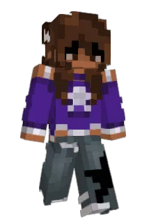 Shandrea Minecraft avatar full body