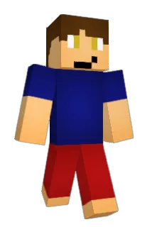 Shaneshae Minecraft avatar full body