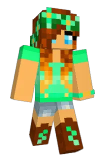 ShanetheDragon Minecraft avatar full body