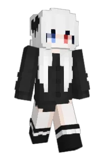 Shanghai_07 Minecraft avatar full body
