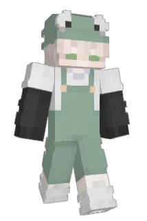 Shanhms Minecraft avatar full body