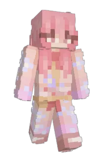 Shani_p Minecraft avatar full body