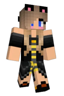 Shania_Scarlet Minecraft avatar full body