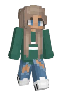 Shaniax Minecraft avatar full body