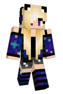 Shanicee Minecraft avatar full body
