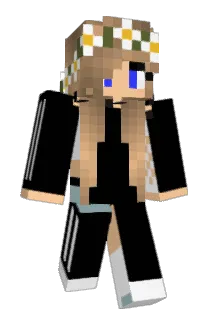 Shanit Minecraft avatar full body