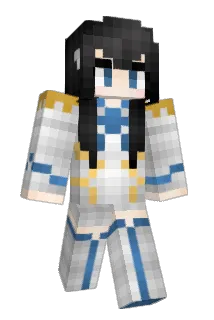 Shanju Minecraft avatar full body