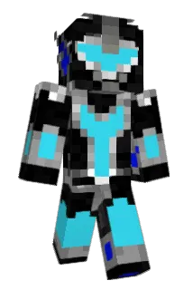 Shank_Attack Minecraft avatar full body