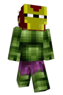 Shankerz Minecraft avatar full body