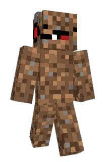 Shankface747 Minecraft avatar full body