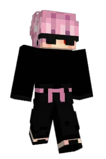 Shankks Minecraft avatar full body