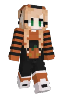 Shannagh Minecraft avatar full body