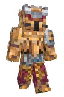 Shannananananan Minecraft avatar full body