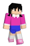 ShannelPH Minecraft avatar full body