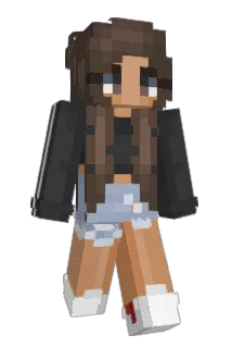 Shannna Minecraft avatar full body
