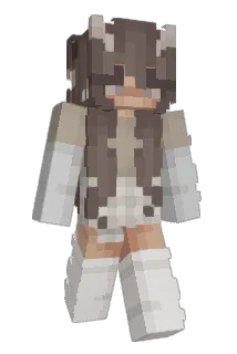 ShannonHoseaX Minecraft avatar full body