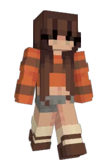 Shannonva Minecraft avatar full body