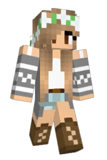 Shanny16 Minecraft avatar full body
