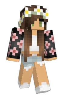 ShannyAnn Minecraft avatar full body
