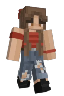 Shannynynyn Minecraft avatar full body