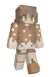 Shanoodlee Minecraft avatar full body