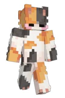 ShantayUwU Minecraft avatar full body