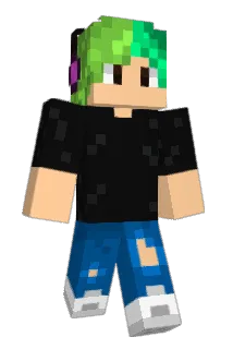 ShanticGames Minecraft avatar full body