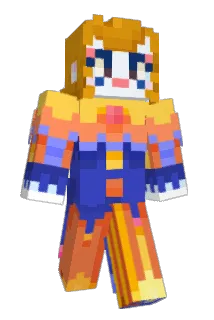 Shantimochi Minecraft avatar full body