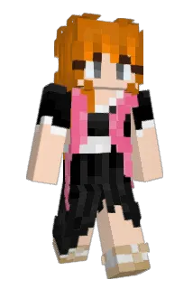 Shantune Minecraft avatar full body
