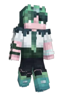 Shanyya Minecraft avatar full body