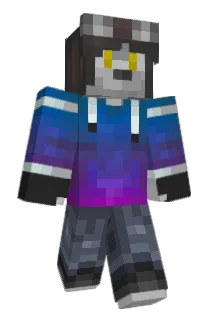 Shaoke Minecraft avatar full body