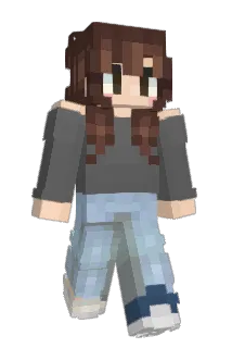ShapeshiftySpace Minecraft avatar full body