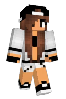 Shaphina Minecraft avatar full body