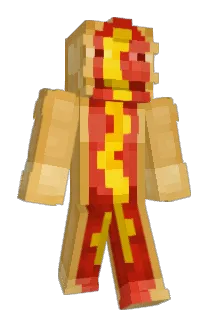 Shaporont Minecraft avatar full body