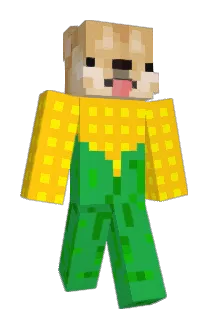 ShaqNOats Minecraft avatar full body